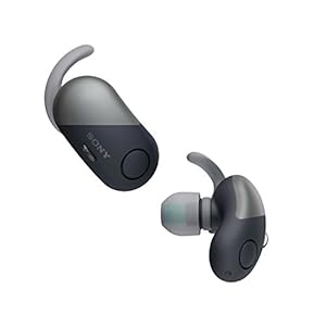 Sony-WF-SP700N-Truly-Wireless-Noise-Cancelling-Sports-Headphones-with-EXTRA-BASS-and-IPX4-Splash-Proof-Black Sony WF-SP700N Truly Wireless Noise-Cancelling Sports Headphones with EXTRA BASS and IPX4 Splash Proof - Black