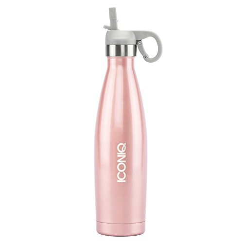With Pop Up Straw Cap, 17 Ounce