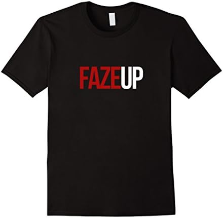 Men's FaZe UP T-Shirt Large Black