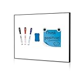 LiebHome Dry Erase Whiteboard, 12 x 16 Inch
