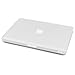 LENTION Hard Case for MacBook Pro (13-inch, Late 2008 to Mid 2012) - Model A1278, with Keyboard Cover and Port Plugs, Matte Finish Case with Rubber Feet (Frost Clear)