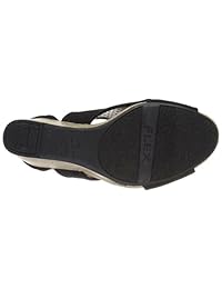 LifeStride Hinx 2 Sandalias de cuña para mujer