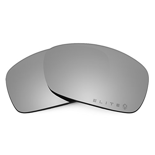 Revant Polarized Replacement Lenses for Oakley Hijinx EliteSteens Silver MirrorShield