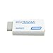 NAMEO Wii to HDMI Adapter Converter Wii2HDMI Support 1080P 720P 3.5mm Audio Video Output - Supports All Wii Display Modes (White-Blue)