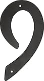 HIllman 841634 4-Inch Nail-On Black Die Cast