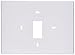 PRO1 IAQ T119 Wall Plate, White