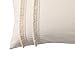 Flber US Fringed Sham Set Boho Cotton Pillow Covers,18.9in x29.1in,Set of 2