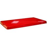 Reston Lloyd Corelle Coordinates Rectangular Burner Cover, Red, Set of 2