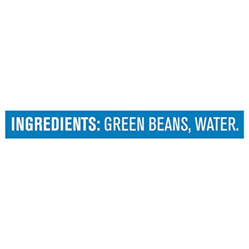 GERBER 2ND FOOD BABY FOOD GREEN BEAN PUREE, NATURAL & NON-GMO, 4 OUNCE, 2 COUNT