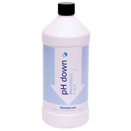 BlueLab PH Down Solutions, 1 L