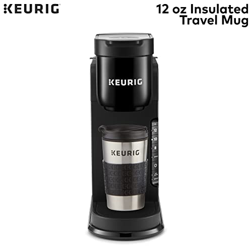 Keurig Travel Mug Fits KCup Pod Coffee Maker, 1 Count (Pack of 1