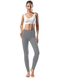 Pantalones de yoga de cintura alta HOFI para dama con bolsillos Control de barriga Entrenamiento para correr