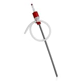BPA FREE TRDRUM30 Heavy Duty Drum Barrel Manual Siphon Pump