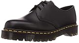 Dr. Martens Men's 1461 Bex Smooth Oxford, Black, 8 UK/9 M US
