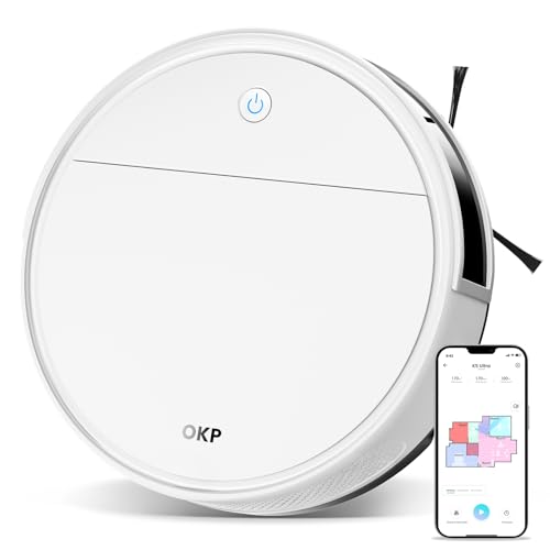 OKP K5 Robot Vacuum and Mop Combo