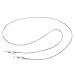 Tinksky Eyeglass Chain Stainless Steel Sunglasses Cord Neck Strap Holder - 70cm