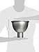 American Metalcraft 1004 Heavy Duty 14-Gauge Aluminum Funnel, 4 Quart, 8.75” Diameter, 1.5mm Thickness, Durable Silver Finish, Large Capacity for Kitchen & Restaurant Use - Kitchen Funnels