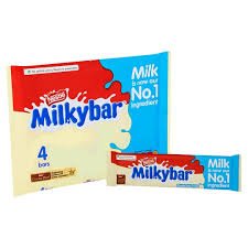 Amazon Com Original Milky Bar White Chocolate Pack Imported From
