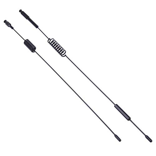 PinShang Decorative Metal Antenna Signal Line Accessories Simulated Climbing Crawling Car TRX4 SCX10 90046