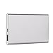 Muxika Ultrathin 12000mAh Portable USB External Battery Charger Power Bank (Silver)