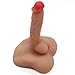 Men Torso Doll Female Adult Toy Naturalistic Mild Silicone for Women Self Pleasure Gifts (Flesh) Vibrating Massage Toy Realistic Silicone Vibratiorthumb 1