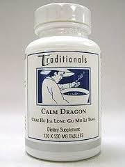 Calm Dragon 120 Tablets by Kan Herb