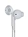 EarSkinz EarPod Covers (ES2) - Smoke - for Apple iPhone 7 / 6S / 6 / 5S / 5SE / 5C / 5