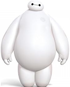 Posterhouzz Movie Big Hero 6 Baymax HD Wallpaper Background Printed Poster (Fine Art Paper, Multicolour, 21x18-inch)