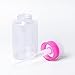 Teemico 2 Pieces 170ml Nail Polish Remover Pump Dispensers Empty Plastic Bottle Clear Cosmetic Empty Bottle Container