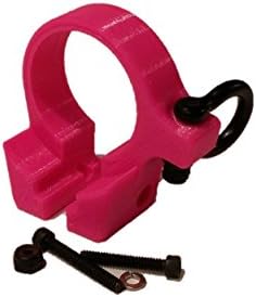 RAGGED HOLE Pink Clamp on Buffer Tube Sling Mount / Adapter (Right Handed Shooters)