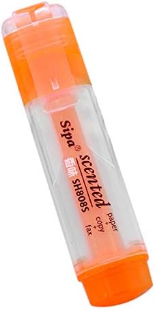 Xindda, Fragrance Freshness Large Capacity Candy Color Fluorescent Pen Water Color Note