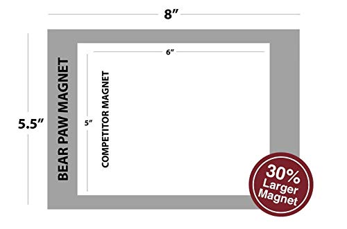 2 Bear+Paws+Smoking+Guide+Magnet