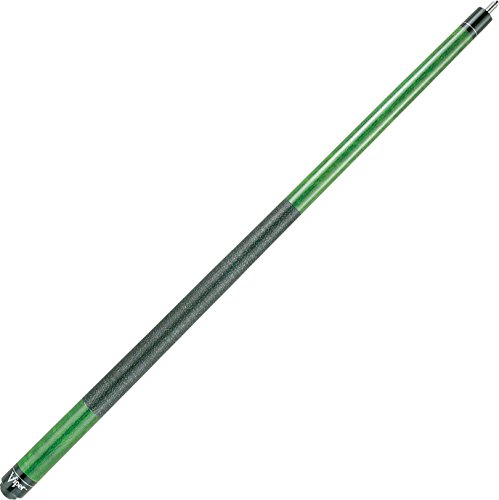Viper Elite 58" 2-Piece Billiard/Pool Cue, Evergreen, 21 Ounce