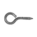 Lehigh 3/16 x 2-3/8 inch Stainless Steel Screw Eyes (18-Pack)
