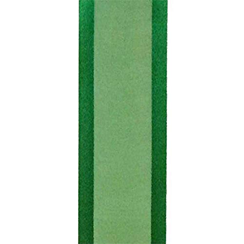 Berwick Offray Pirouette Sheer Satin Edge Ribbon, 7/8" x 50 yd, Emerald