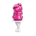 Zoku Individual Character Pops, Princess Ice Pop Mold, Easy-Release Silicone Design, Single Unit