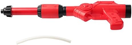 Red Soda Bottle Tank Long Pump Water Powerful Squirt Gun Is A Great Indoor Or Outdoor Fun Toy For Your Kids