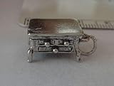 Shop Globe Sterling Silver 3D 15x9x8mm Furniture