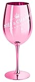 Moët & Chandon Imperial Pink Rose Champagne Glass Goblet x 1