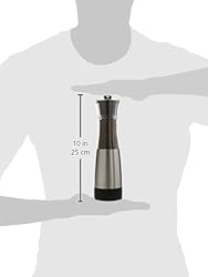 Himalayan Chef Black Peppercorns-Tall Glass