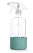 Grove Collaborative 16 Oz. Glass Spray Bottle with Protective Non-Slip Silicone Sleeve and Sturdy Case - Dishwasher Safe, BPA Free
