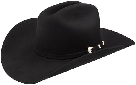Stetson Skyline 72 Black,7 at Amazon Men's Clothing store