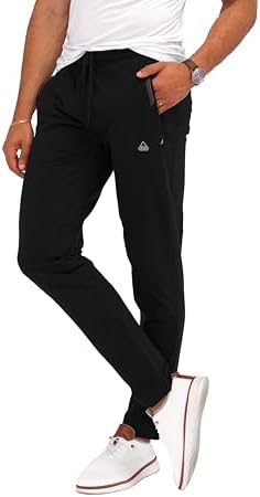 Amazon.com: SCR Workout Pants for Men Tall 33 Inseam Joggers