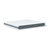 Firstcom External USB 3.0 Enclosure Case for Laptop Slimline 12.7mm Optical SATA Blu-Ray/DVD/CD Drive (White)