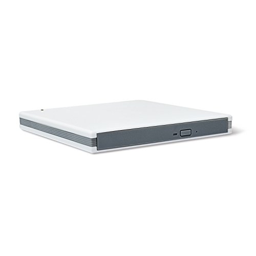 Firstcom External USB 3.0 Enclosure Case for Laptop Slimline 12.7mm Optical SATA Blu-Ray/DVD/CD Drive (White)