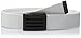 adidas Men's Webbing Belt, White, One Size