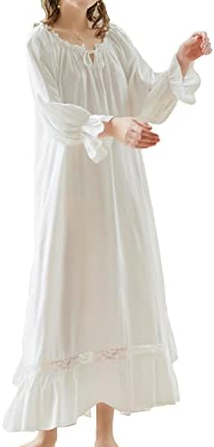 Homgro Women's Victorian Nightgown 3/4 Sleeve Frilly Cotton Night Gown Sleep Dress Pleated Lace Maxi Old Fashioned Princess Vintage Ruffle Nightdress Square Neck White Small price in Saudi Arabia | Amazon Saudi Homgro Women's Victorian Nightgown 3/4 Sleeve Frilly Cotton Night Gown Sleep Dress Pleated Lace Maxi Old Fashioned Princess Vintage Ruffle Nightdress Square Neck White Small price in Saudi Arabia | Amazon Saudi