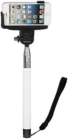 CICI 18 Wired Remote Control Extendable Selfie Stick with Adjustable Phone Mount for iPhone 6 Plus, 6, 5S, 5C, 5, 4S, Samsung Galaxy S5, S4, S3, S2, Note 4, Note 3, Note 2