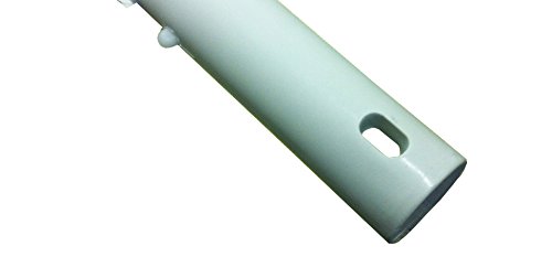 Steinbach Poolreinigung Beckenbürste lang, Weiß, 45 cm – Bild 5