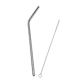 Drinking Straws,Lovewe 1PC 10.6 inches Long